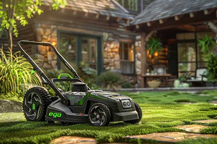 best rechargeable lawn mower