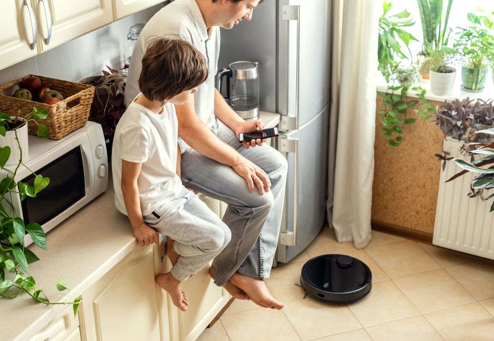 robot vacuum with zone cleaning